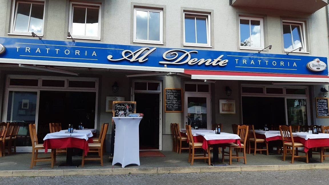 Die Trattoria an der Alt Nowawes